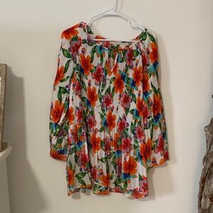 Sunny Leigh Multicolor Floral Top